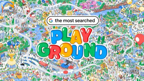 playground most searched game.